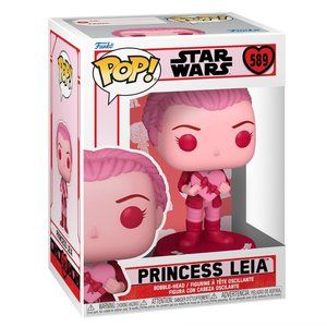 Funko Pop! Star Wars: Valentines - Princess Leia (Limited Edition!)